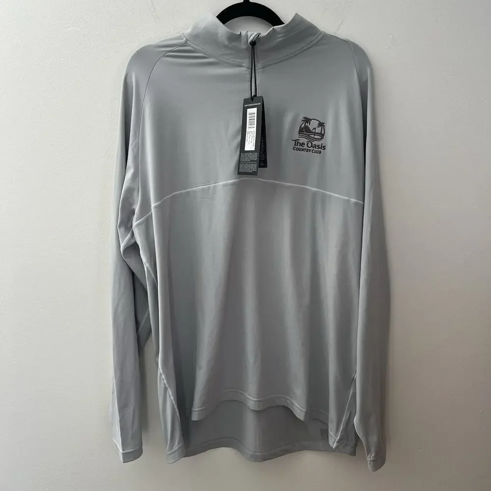 Sun Mountain Men's 1/4 Long‎ Sleeve Sweater 